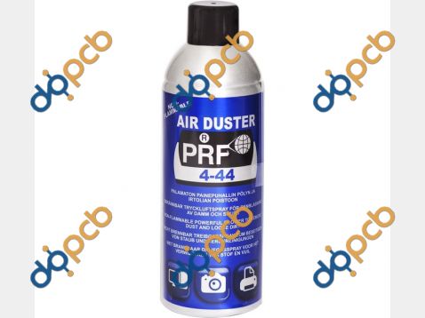 Сжатый воздух (пневматический очиститель) в аэрозольном баллончике для удаления пыли и легких загрязнений с различных устройств. Пневматический очиститель PRF 4-44 AIR DUSTER NFL на сайте dopcb.ru