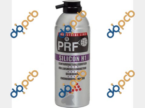 Защитное силиконовое масло с пищевым допуском H1, без цвета, вкуса и запаха - многофункциональное средство для резиновых и пластиковых поверхностей. Смазка силикон PRF SILICON OIL H1 на сайте dopcb.ru