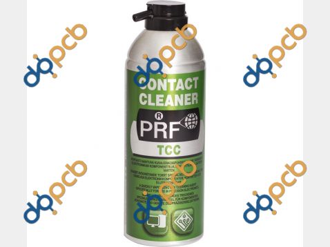 Очиститель контактов для высокоточной электроники - бережно удаляет окислы, жир, грязь и масло с контактов в электронно-механическом оборудовании. Очиститель контактов PRF TCC Contact Cleaner на сайте dopcb.ru